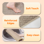 Wasserabsorbierende Antirutsch-Bodenmatt