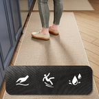 Wasserabsorbierende Antirutsch-Bodenmatt