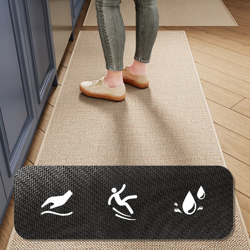 Wasserabsorbierende Antirutsch-Bodenmatt