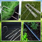50PCS Landscape Staples for Decoration Weed Barrier Fabric