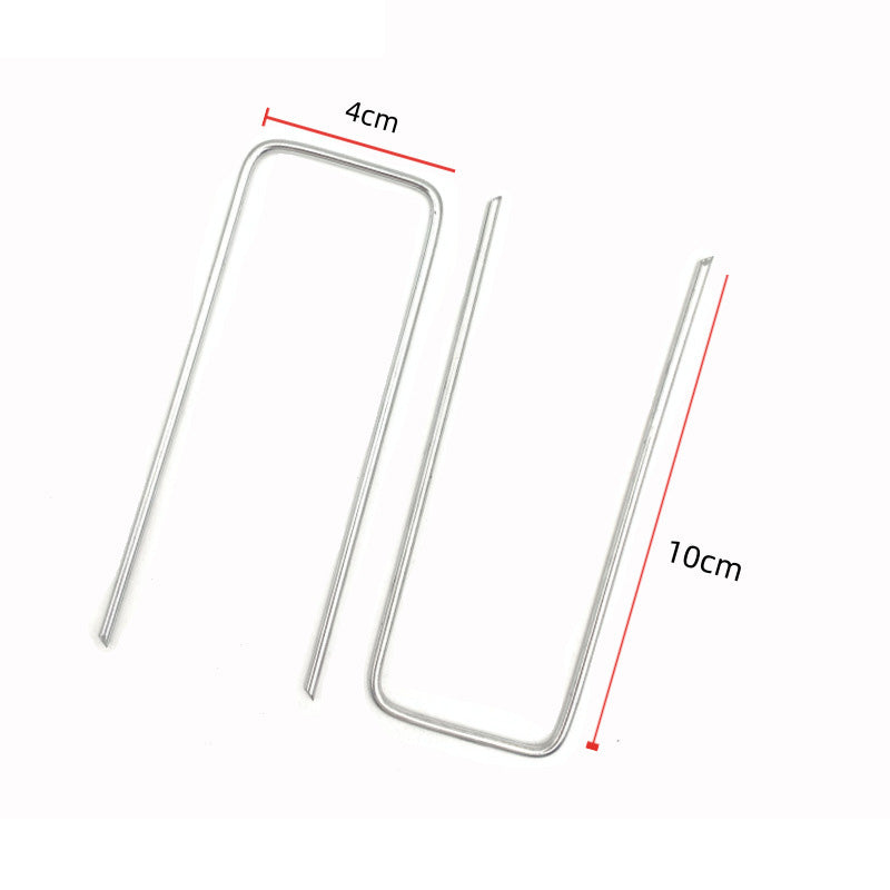 50PCS Landscape Staples for Decoration Weed Barrier Fabric