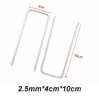 50PCS Landscape Staples for Decoration Weed Barrier Fabric