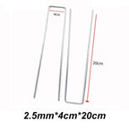 50PCS Landscape Staples for Decoration Weed Barrier Fabric