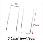 50PCS Landscape Staples for Decoration Weed Barrier Fabric