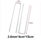 50PCS Landscape Staples for Decoration Weed Barrier Fabric