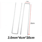 50PCS Landscape Staples for Decoration Weed Barrier Fabric