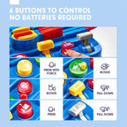 ⏳Begrenzte Zeit 50% Rabatt🔥Abenteuer Stadt - Lernspielzeug für Kleinkinder