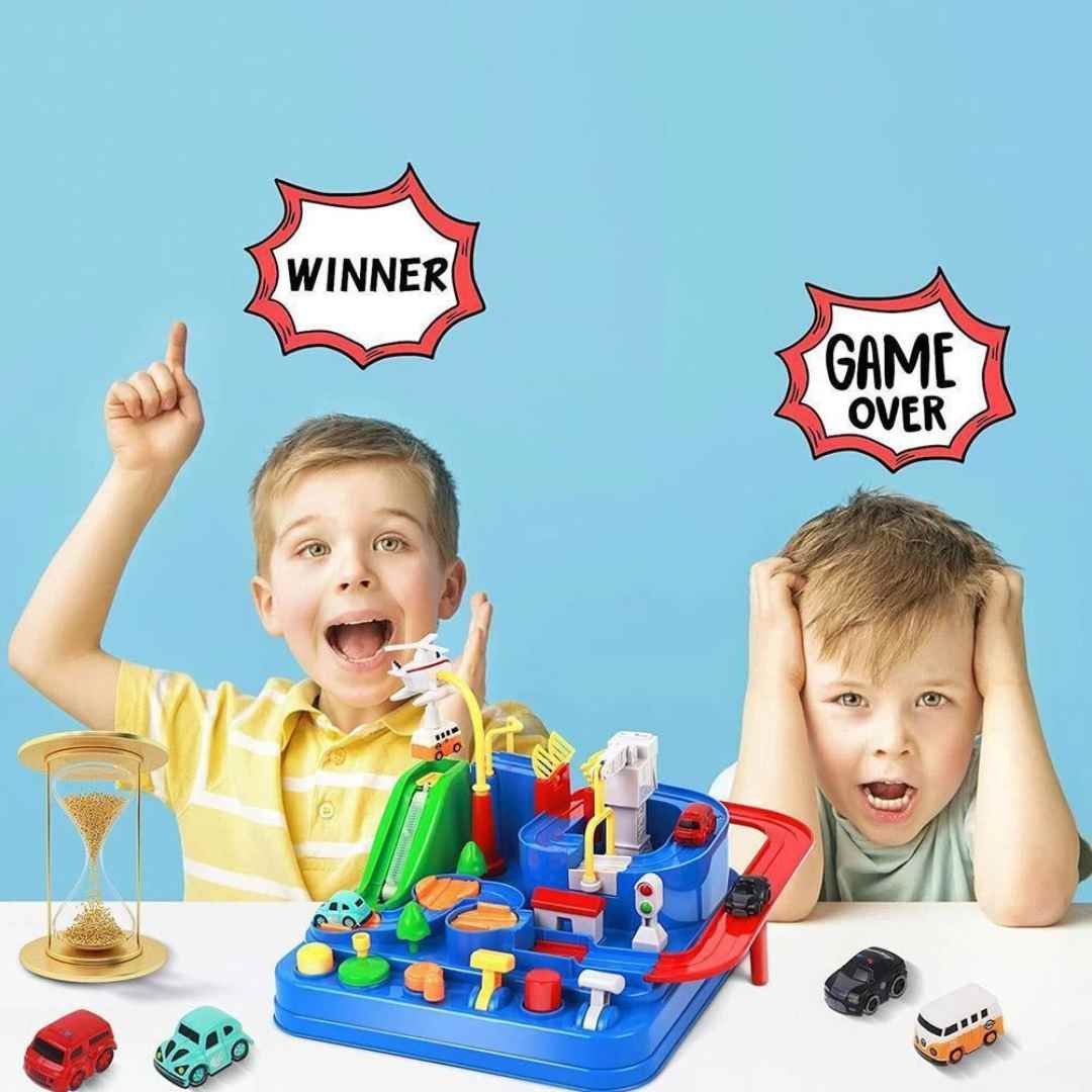 ⏳Begrenzte Zeit 50% Rabatt🔥Abenteuer Stadt - Lernspielzeug für Kleinkinder