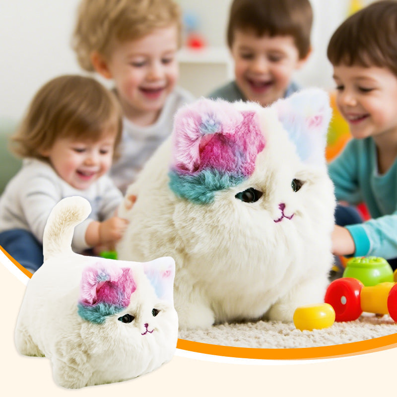 Interactive Talking Cat & Dog Plush Toy