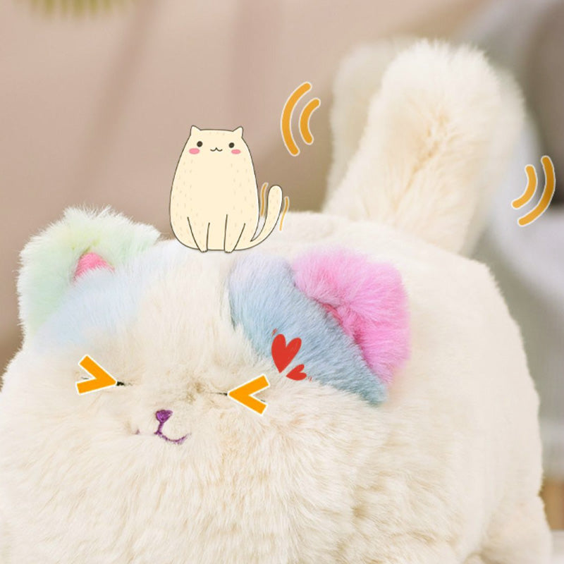 Interactive Talking Cat & Dog Plush Toy