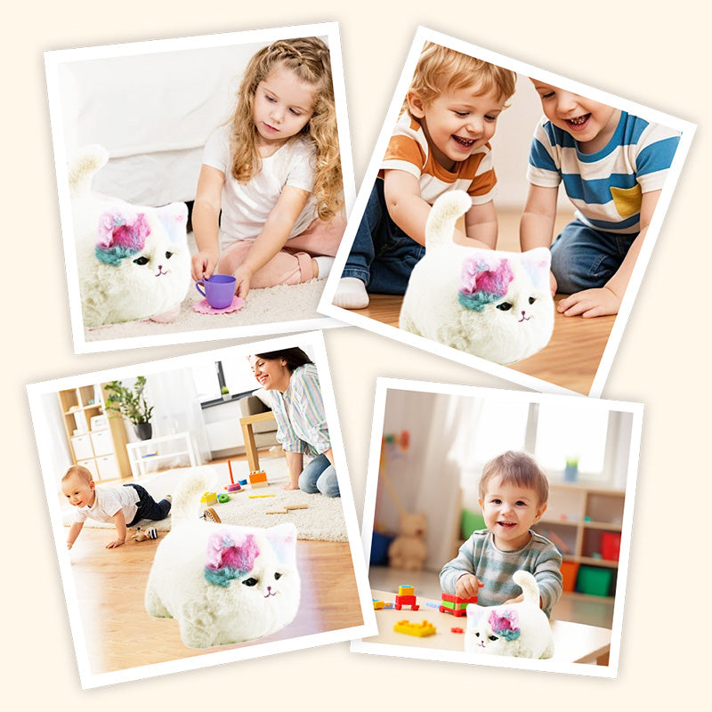 Interactive Talking Cat & Dog Plush Toy