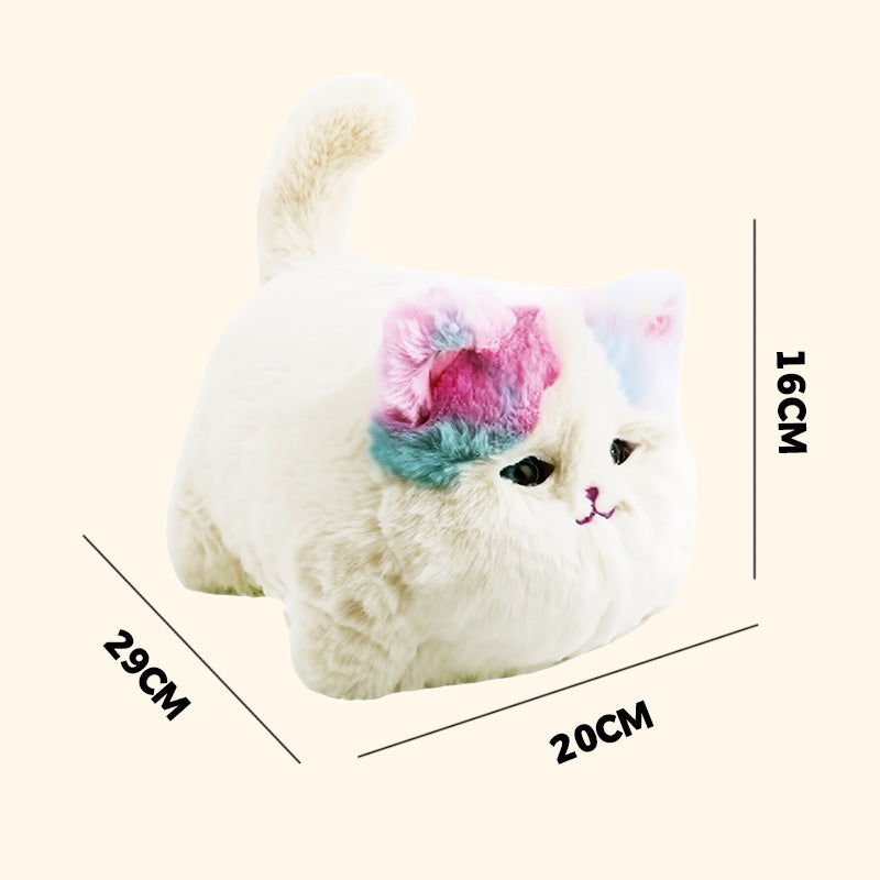 Interactive Talking Cat & Dog Plush Toy