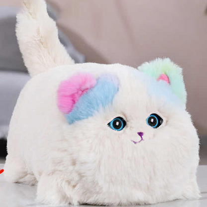 Interactive Talking Cat & Dog Plush Toy