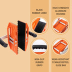 Zweihändige Steintrageklammern