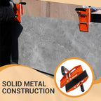 Zweihändige Steintrageklammern