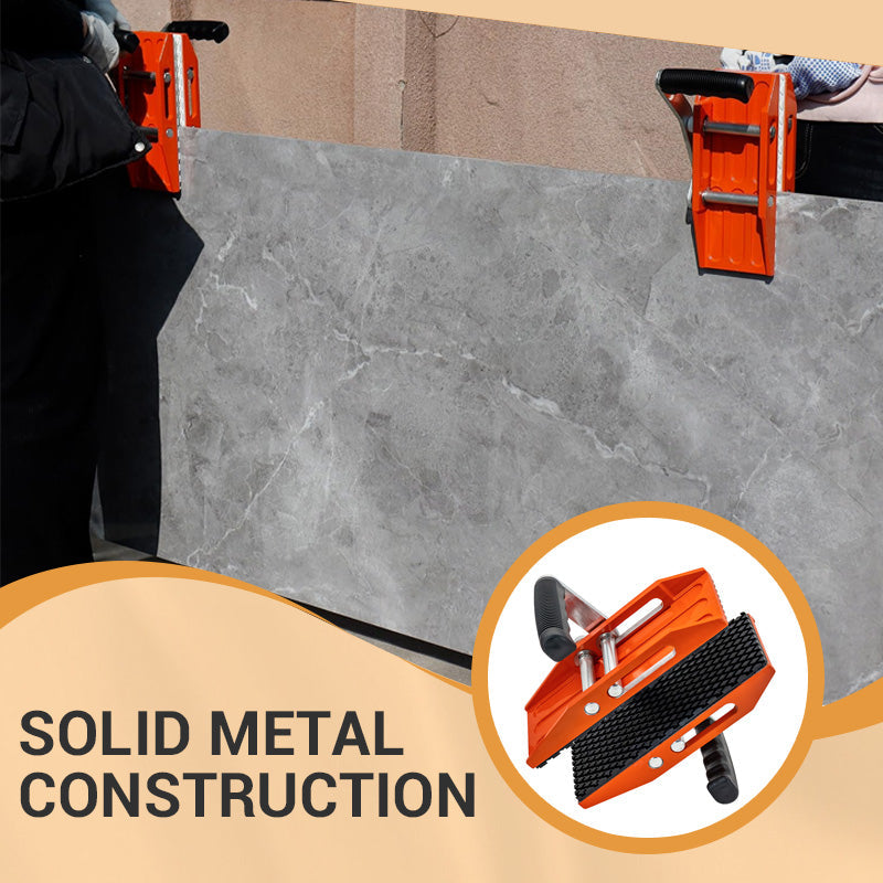 Zweihändige Steintrageklammern