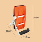 Zweihändige Steintrageklammern