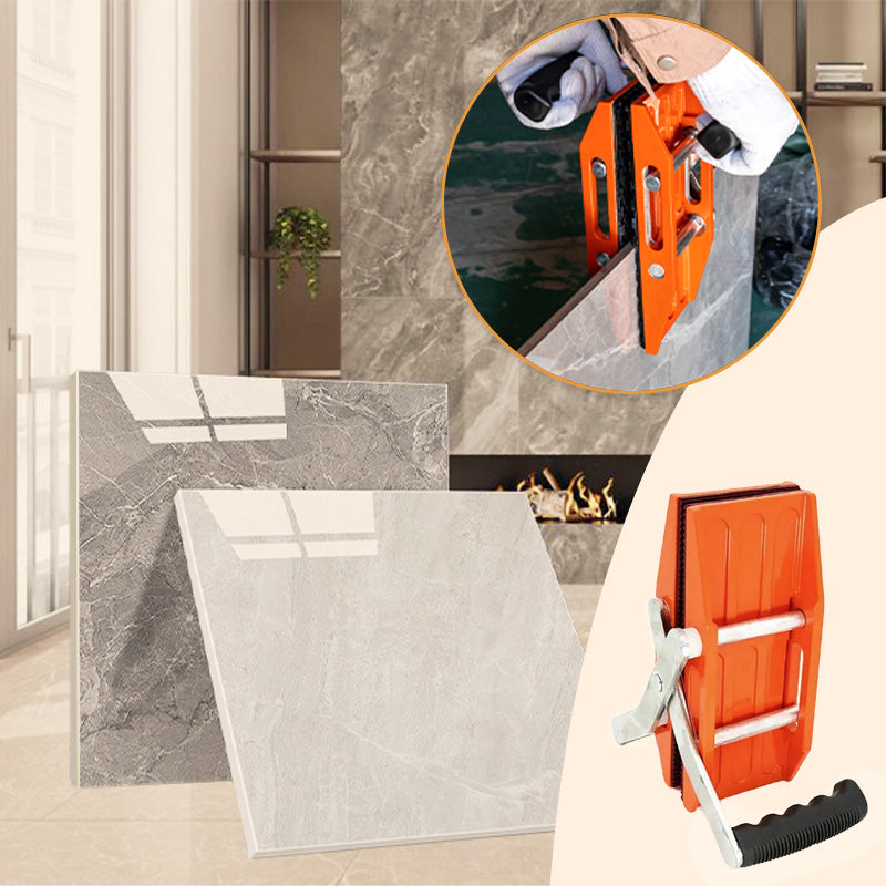 Zweihändige Steintrageklammern