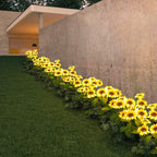 🌞🌻 Wasserdichte Solar-Sonnenblumenleuchten 🌱✨ für Beet & Garten – automatisch leuchtend, langlebig, jetzt im Angebot