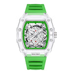 🎁Heißer Verkauf 50% RABATT⏳Modische Herrenuhren mit Hohlschliff