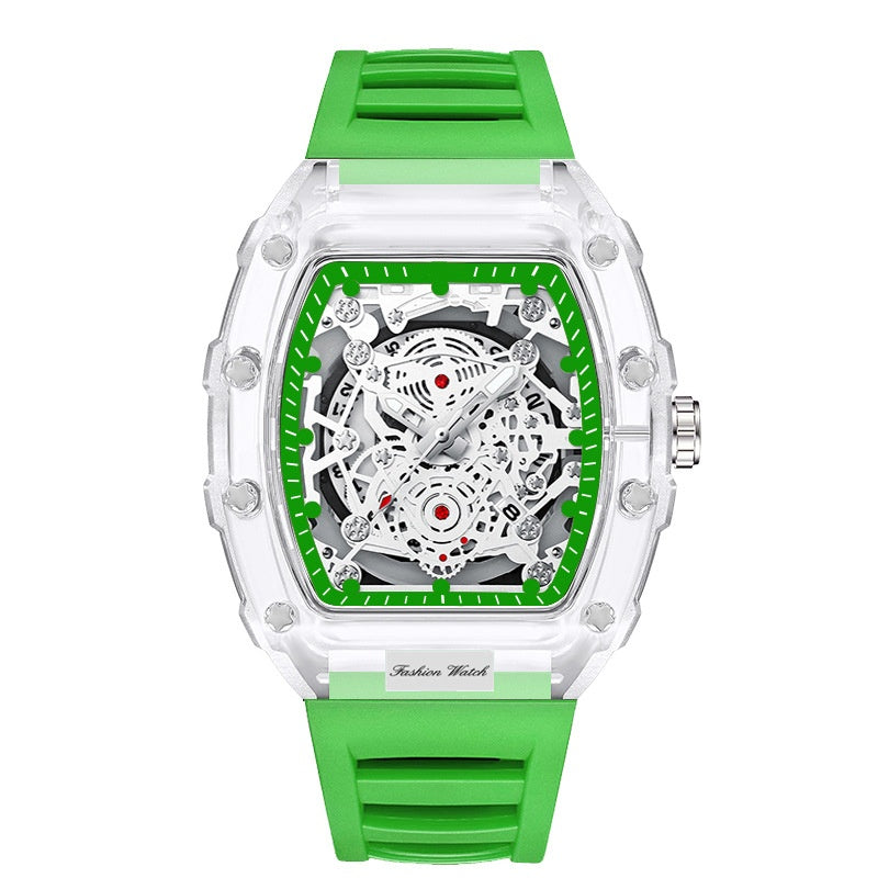 🎁Heißer Verkauf 50% RABATT⏳Modische Herrenuhren mit Hohlschliff