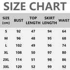 🌸Neu eingetroffen - 50 % Rabatt💖 Elegantes ärmelloses Top- und Rock-Set für Damen