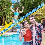 Elektrische Wasserpistole mit Schnellfeuer für Outdoor-Spaß