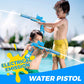 Elektrische Wasserpistole mit Schnellfeuer für Outdoor-Spaß