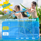 Elektrische Wasserpistole mit Schnellfeuer für Outdoor-Spaß