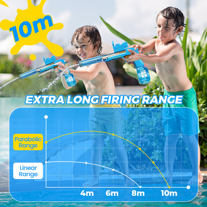 Elektrische Wasserpistole mit Schnellfeuer für Outdoor-Spaß