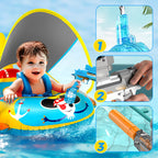 Elektrische Wasserpistole mit Schnellfeuer für Outdoor-Spaß