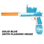 Elektrische Wasserpistole mit Schnellfeuer für Outdoor-Spaß