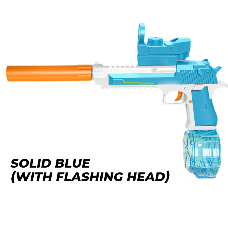 Elektrische Wasserpistole mit Schnellfeuer für Outdoor-Spaß