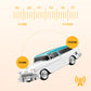 🚗Retro-Automodell Drahtloser Bluetooth-Lautsprecher