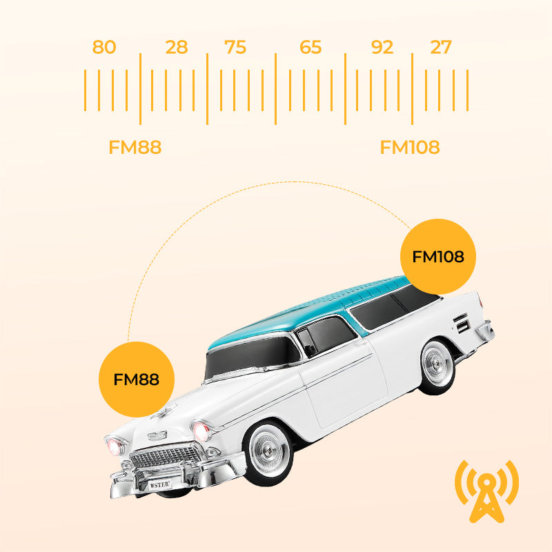 🚗Retro-Automodell Drahtloser Bluetooth-Lautsprecher