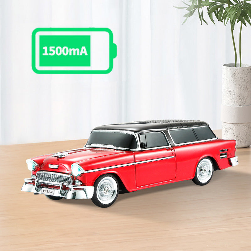 🚗Retro-Automodell Drahtloser Bluetooth-Lautsprecher
