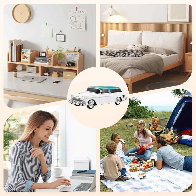 🚗Retro-Automodell Drahtloser Bluetooth-Lautsprecher