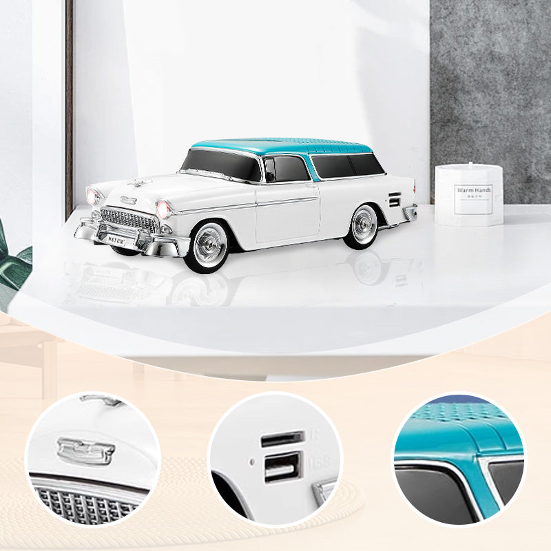 🚗Retro-Automodell Drahtloser Bluetooth-Lautsprecher
