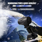 🌪️🌪️Auto Elektrel Schneegebläse Handheld -Lüfter ✨（51% Rabatt für eine begrenzte Zeit!）