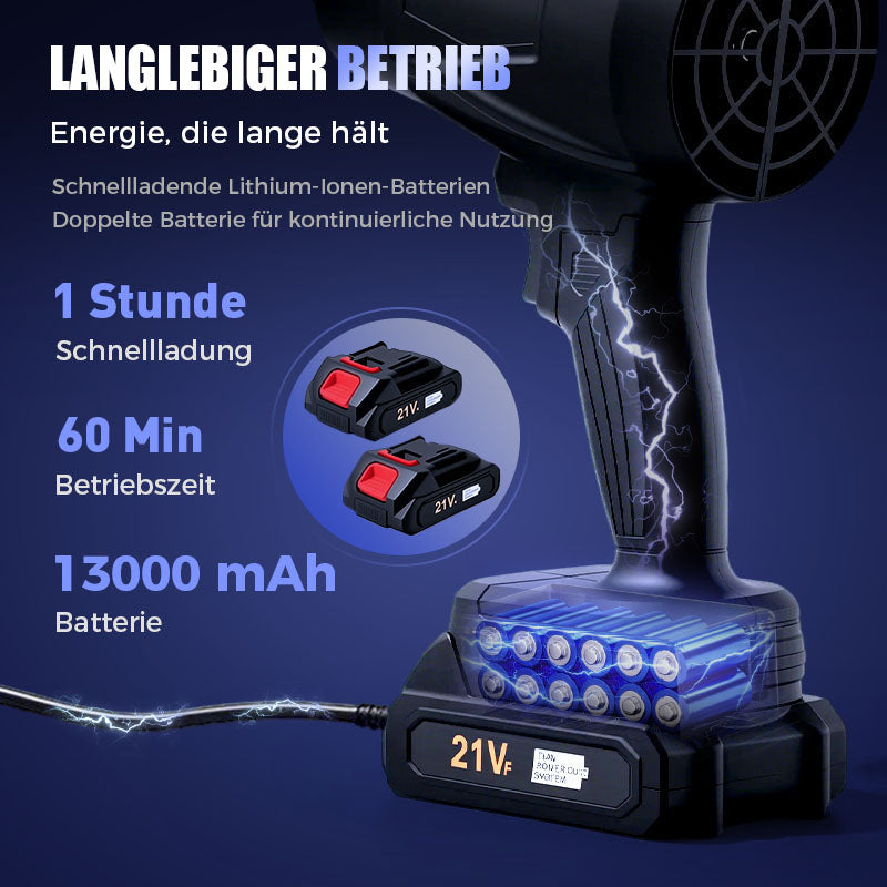 🌪️🌪️Auto Elektrel Schneegebläse Handheld -Lüfter ✨（51% Rabatt für eine begrenzte Zeit!）