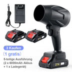 🌪️🌪️Auto Elektrel Schneegebläse Handheld -Lüfter ✨（51% Rabatt für eine begrenzte Zeit!）