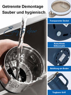 🌾⚙️ Frisches Vollkornmehl in Sekunden – mit der kompakten Haushalts-Getreidemühle! 🌿💎 Langlebig, leise & energieeffizient.