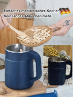 🌾⚙️ Frisches Vollkornmehl in Sekunden – mit der kompakten Haushalts-Getreidemühle! 🌿💎 Langlebig, leise & energieeffizient.