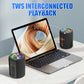 🔥🎵 2-in-1 Magnetischer Teilbarer Bluetooth-Lautsprecher 20W Stereo-Sound, IPX5 wasserdicht, 24h Akku – perfekt für Outdoor & Party 💥🔊