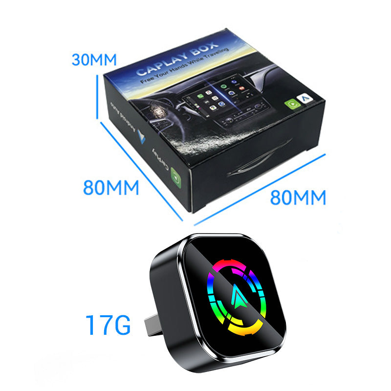 💥64 % Rabatt⚡2-in-1-Funkadapter für iPhone und Android Auto