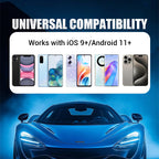 🚗📱 2-in-1 Wireless Adapter: Kabellos Auto-Connect für iPhone & Android – Fahrsicherheit & Freiheit genießen! 🔋🎉