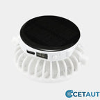 🧢☀️ LIMITIERTES ANGEBOT: 50% RABATT! ⚡🌀 Baseballkappe mit Solarventilator – 360° drehbar, 16h Laufzeit, UPF50+ – ideal für Garten, Wandern & heiße Tage