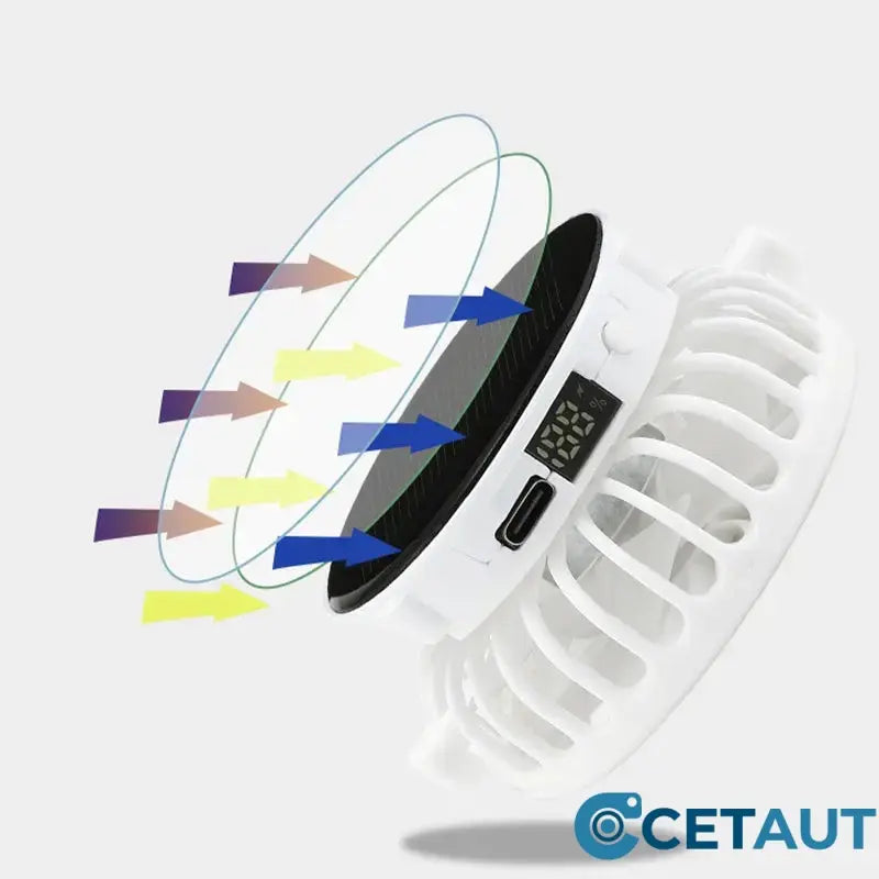 🧢☀️ LIMITIERTES ANGEBOT: 50% RABATT! ⚡🌀 Baseballkappe mit Solarventilator – 360° drehbar, 16h Laufzeit, UPF50+ – ideal für Garten, Wandern & heiße Tage