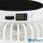 🧢☀️ LIMITIERTES ANGEBOT: 50% RABATT! ⚡🌀 Baseballkappe mit Solarventilator – 360° drehbar, 16h Laufzeit, UPF50+ – ideal für Garten, Wandern & heiße Tage