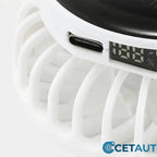 🧢☀️ LIMITIERTES ANGEBOT: 50% RABATT! ⚡🌀 Baseballkappe mit Solarventilator – 360° drehbar, 16h Laufzeit, UPF50+ – ideal für Garten, Wandern & heiße Tage